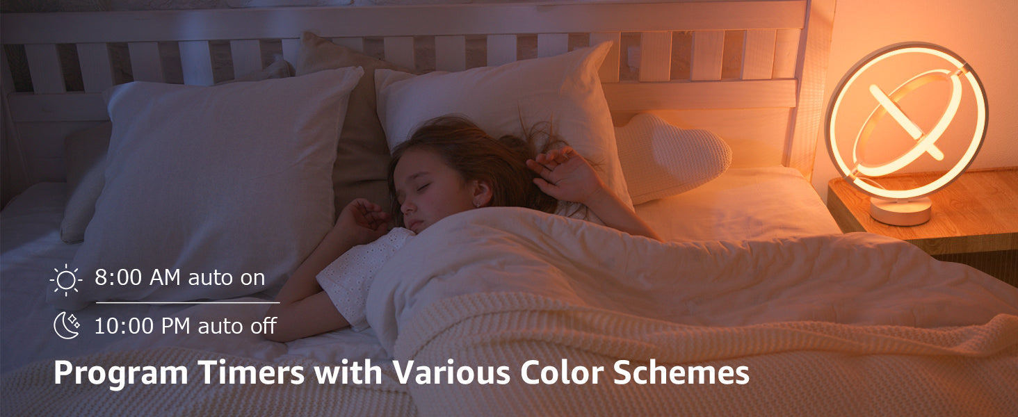 Lepro TB1 Smart table lamp with timer function