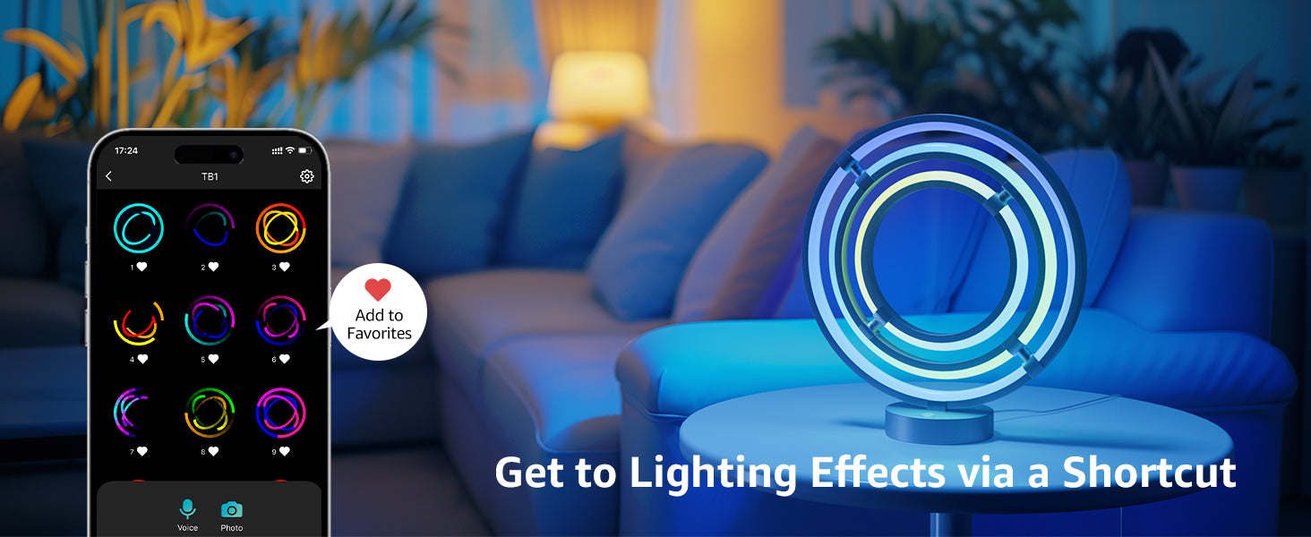 Lepro TB1 support applying lighting effects via community sharing