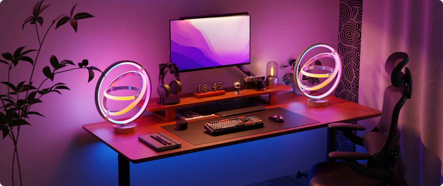 Lepro TB1 in gaming setup Lepro TB1 in gaming setup