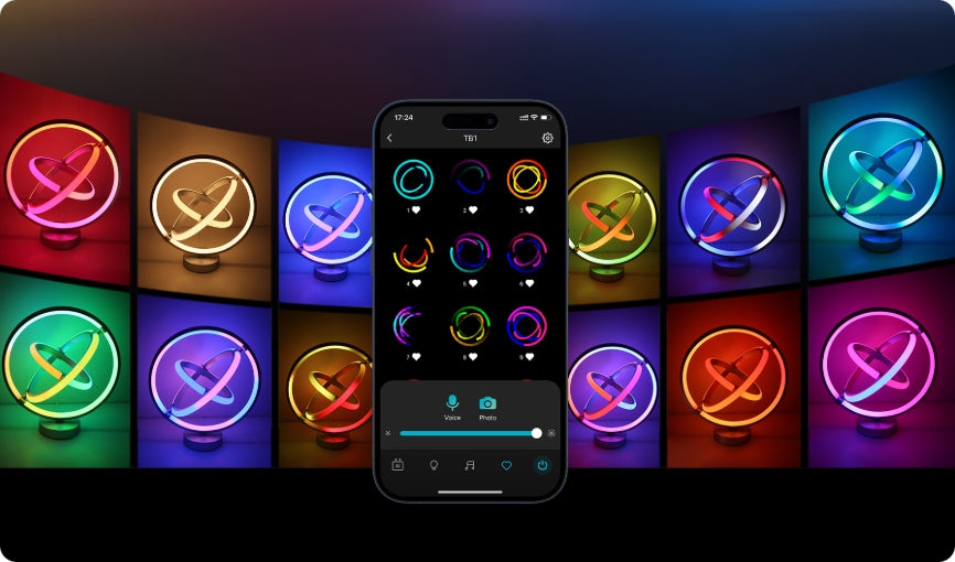 Lepro TB1 DIY RGB effects