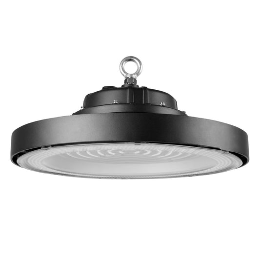 28,000lm 200W High Bay LED Light, IP65 & IK08, 500W Metal Halide Equivalent Warehouse Lighting, 4000K Neutral White UFO Pendant Light for Workshop, Factory & Garage, CE & TUV Sud Certified