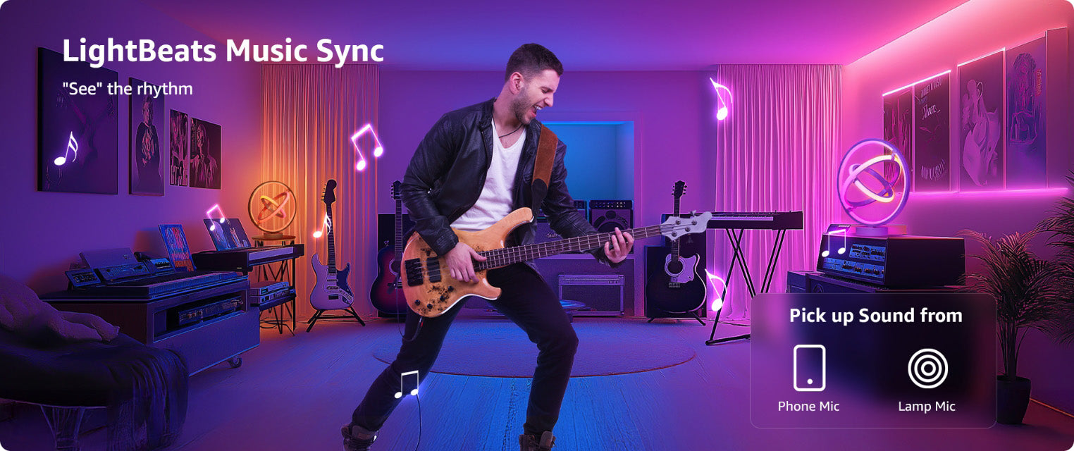 Lepro TB1 with music sync