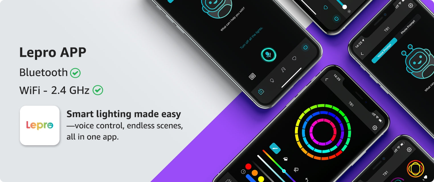 Lepro App made lighting easy