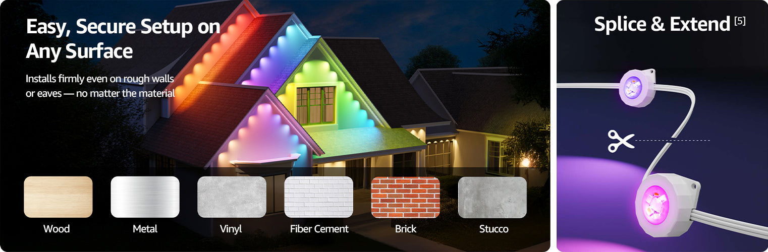 Easy, Secure Setup on Any Surface