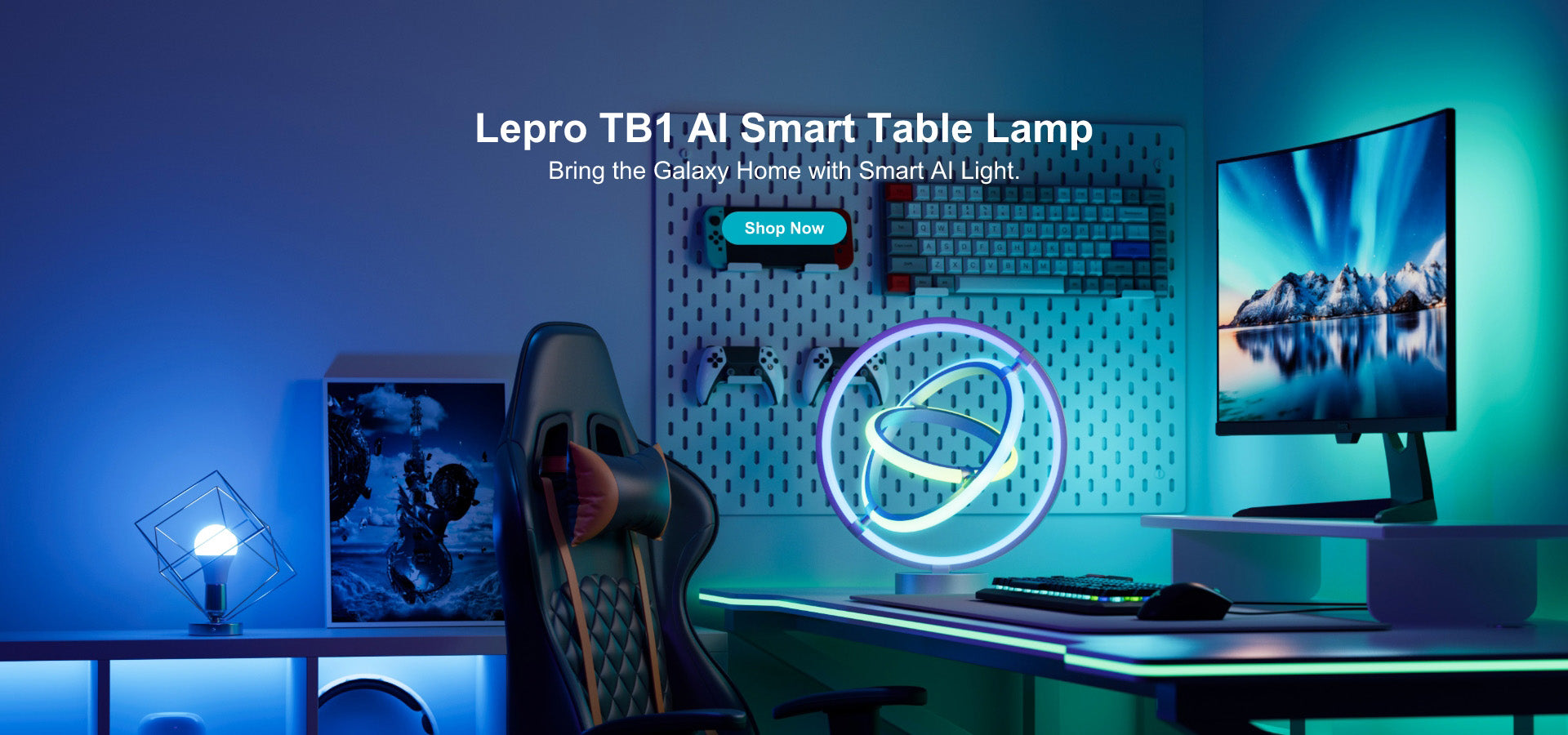 Shop Lepro TB1 Smart Lamp now Lepro TB1 AI Smart Table Lamp