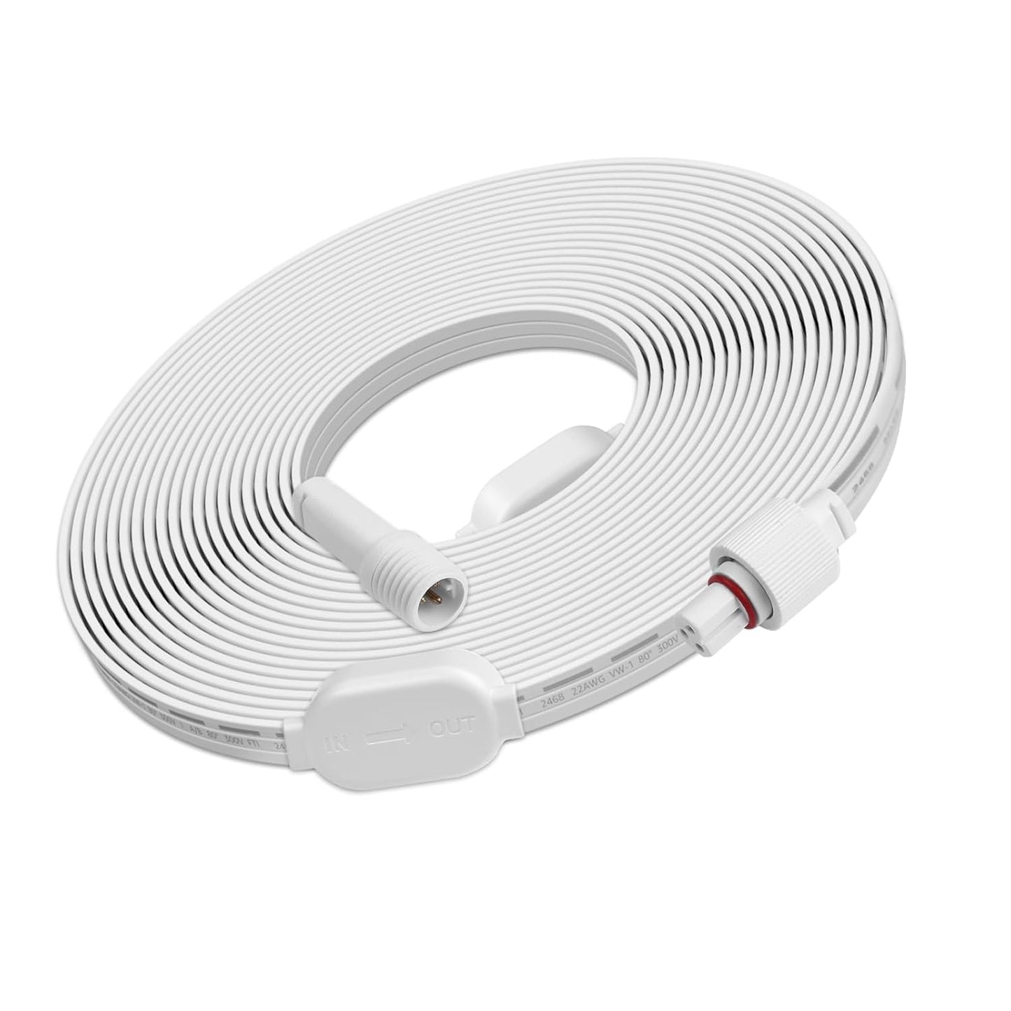 Lepro 3m/10ft Extension Lead for EE1 Permanent Outdoor Lights Only