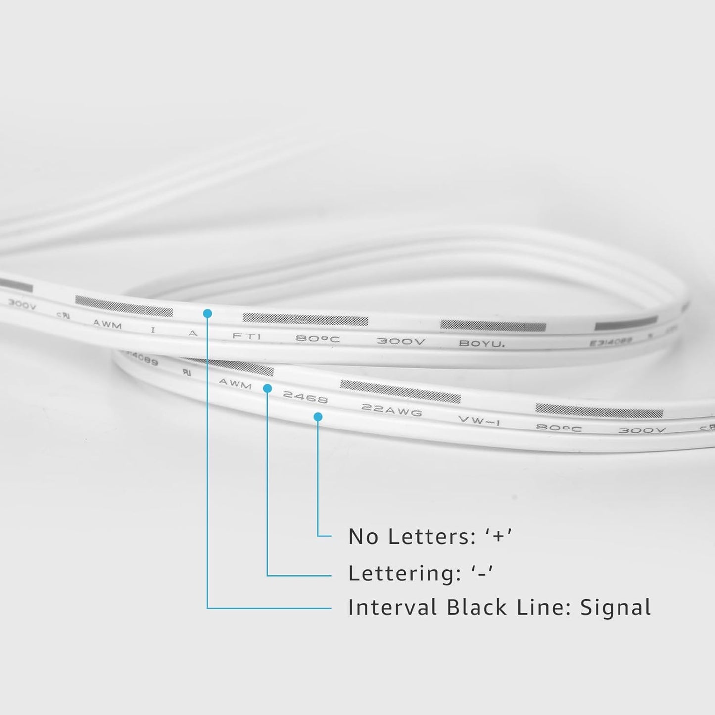 Lepro 3m/10ft Extension Lead for E1 Permanent Outdoor Lights Only