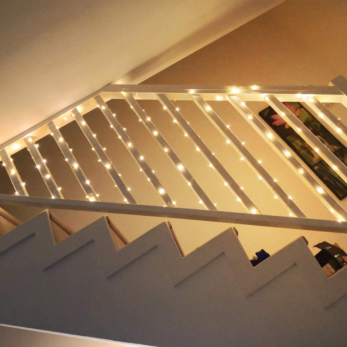 Lepro Fairy Lights Plug in, 10m 100 LED Copper Wire Fairy Lights, 33ft Warm White Fairy String Lights Mains Powered for Halloween, Bedroom, Wedding Decor, Garden, Party, Christmas and More