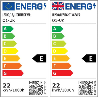 Lepro O1 AI Floor Lamp, Smart Standing Lamp with Music Sync, 2300 Lumen Corner Floor lamp for Living Room, Bedroom, RGB+CCT, AI Lighting Design Assistant, Works with Alexa, 2.4GHz WiFi, No Remote
