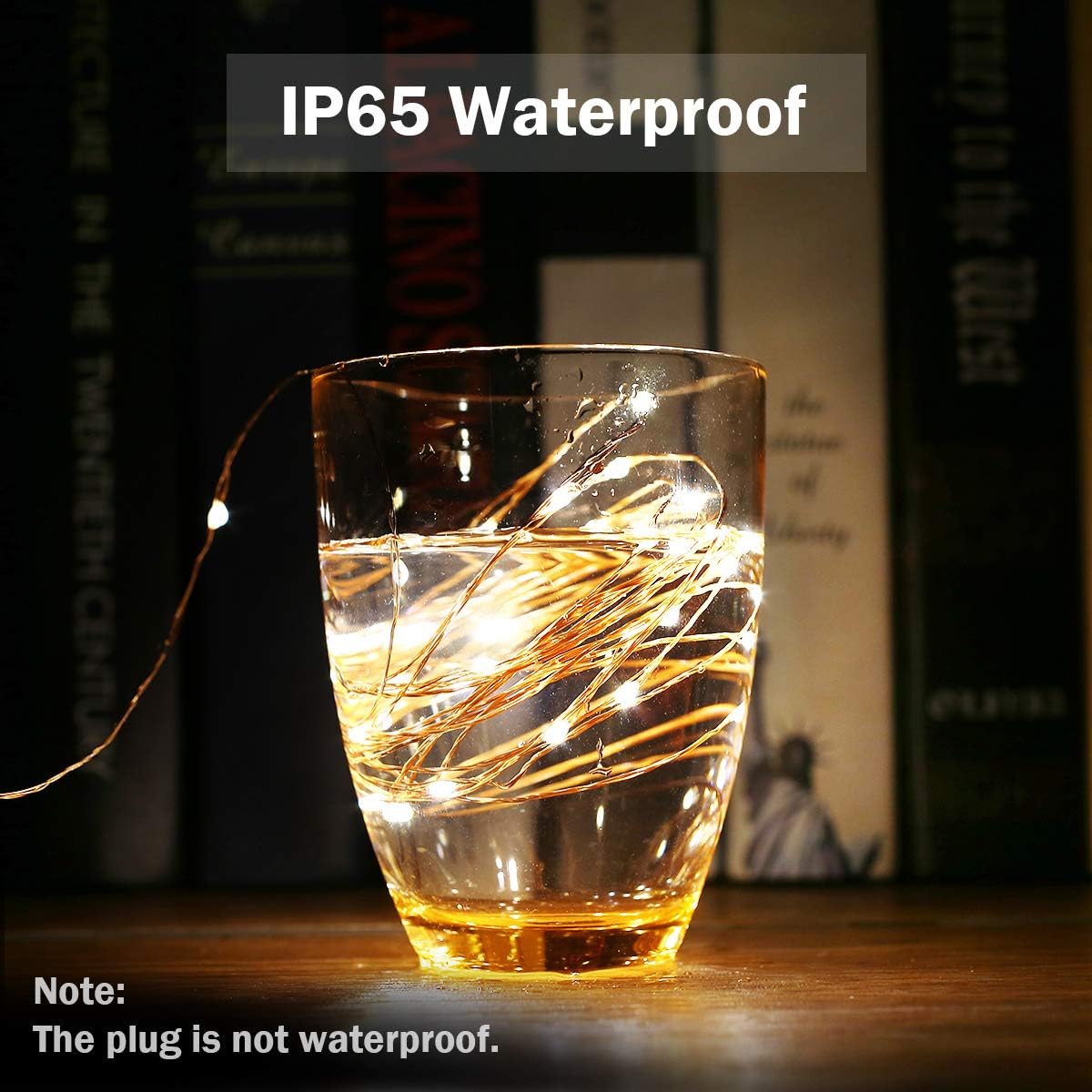 Lepro Fairy Lights Plug in, 20m 200 LED Copper Wire Fairy Lights, 66ft Warm White Fairy String Lights Mains Powered for Indoor Outdoor, Bedroom, Wedding Decor, Garden, Party, Christmas and More