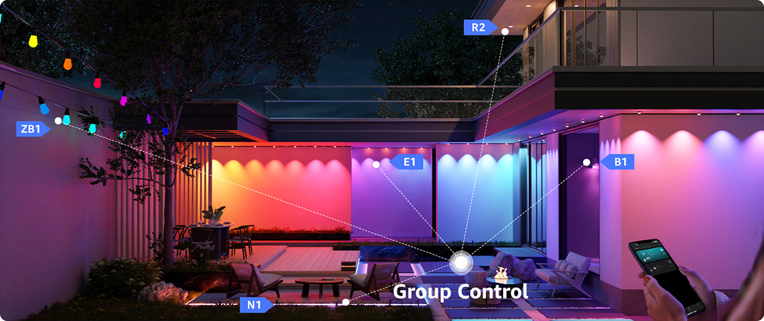 Lepro E1 with group control