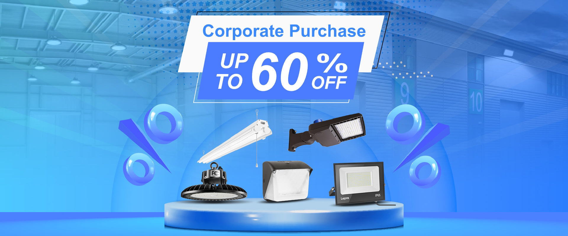 corporate purchase banner